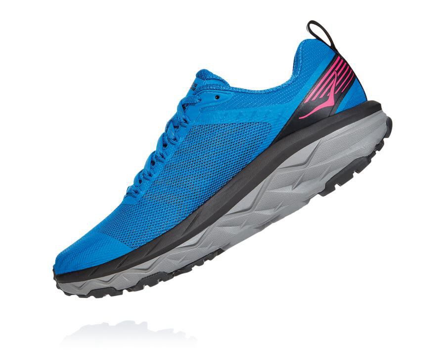 Hoka One One Trail Schoenen Dames - Challenger Atr 5 - Blauw - ZB1465839